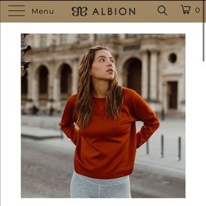 Albionfit Neo Crop sweatshirt